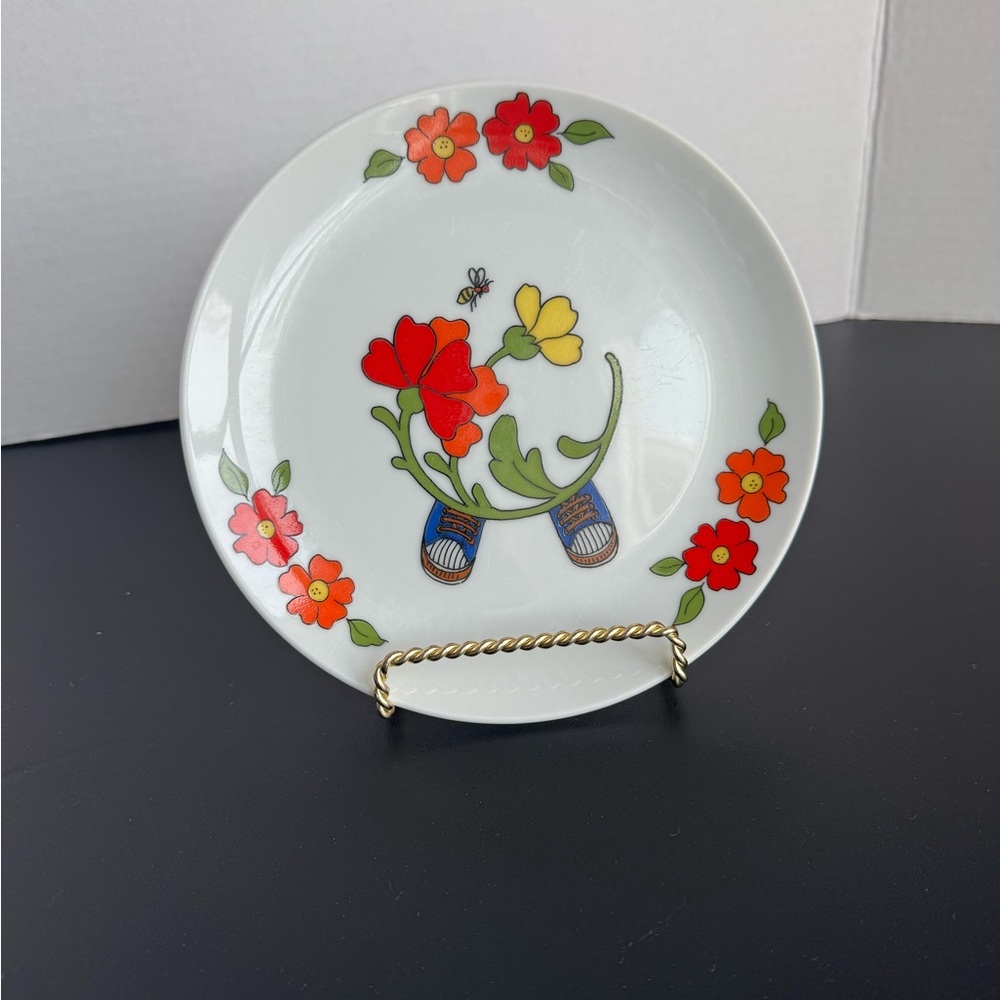 Vintage Interpur Gardener Boy plate